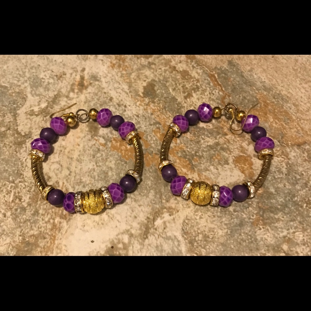 Custom made earrings